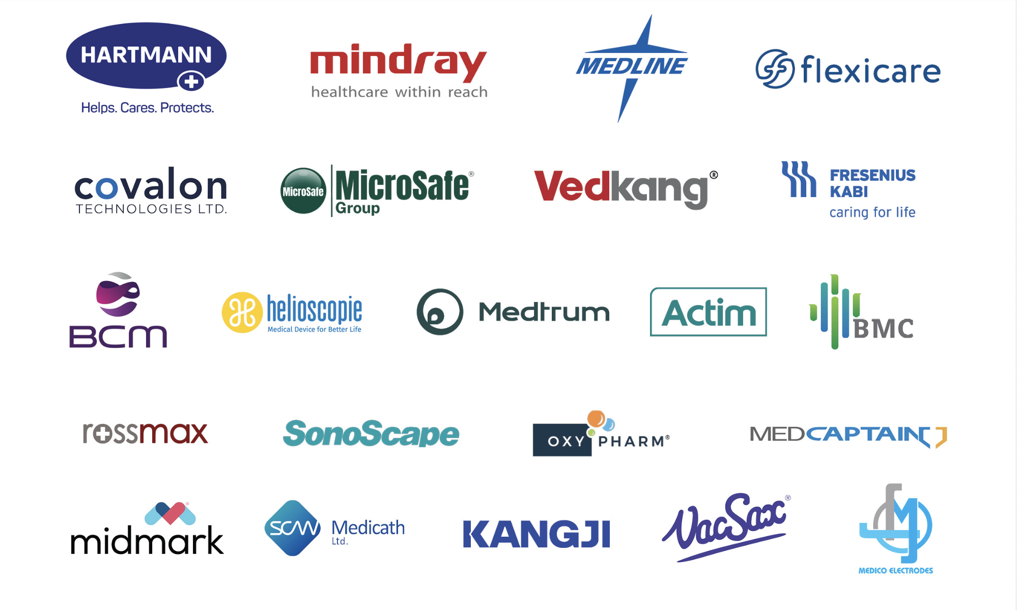 Healthcare brands represented by Jamjoom
